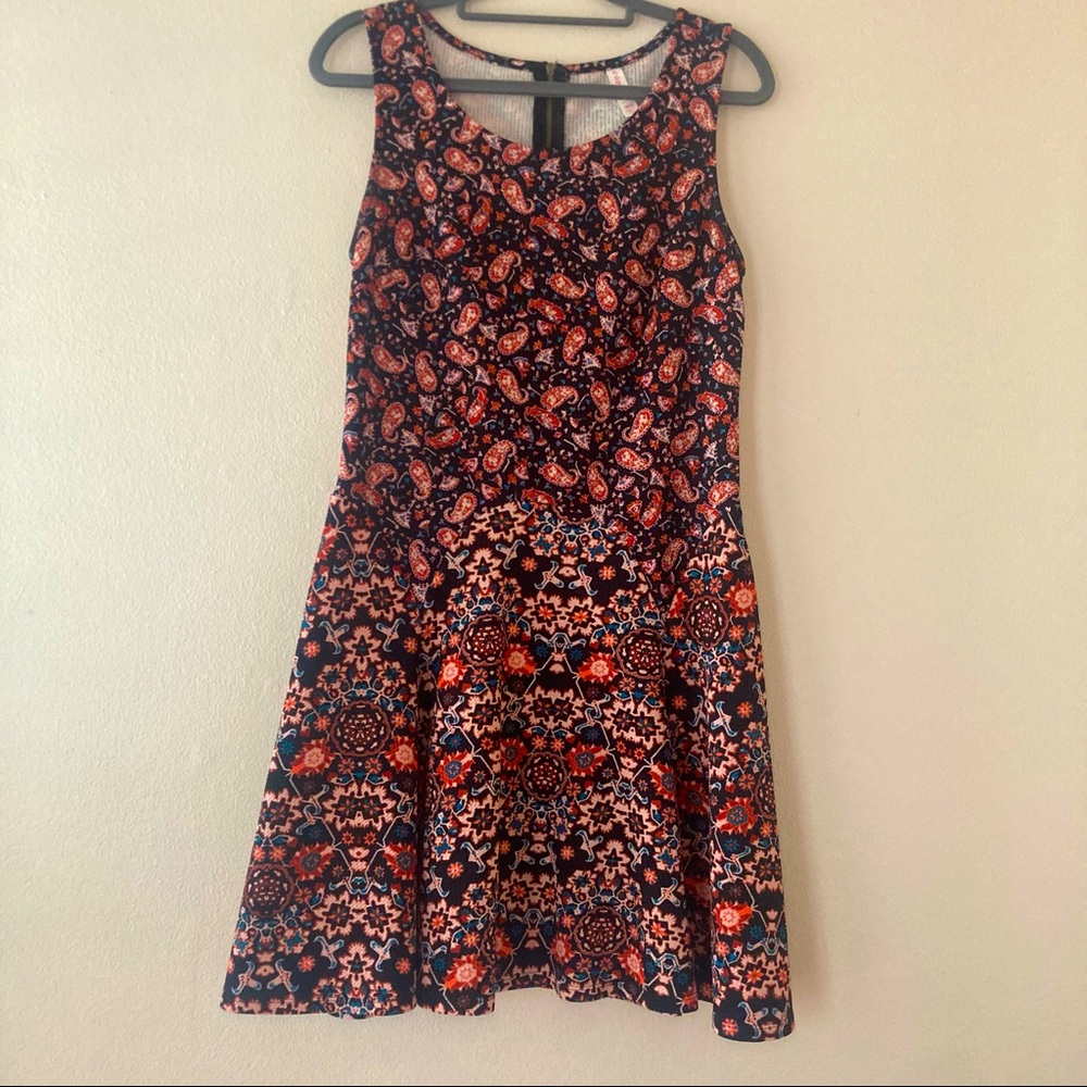 Paisley Floral Dress